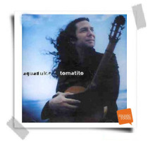 Tomatito-Agua Dulce Grammy Award for Best Flamenco Album Mainland Edition