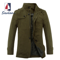 Clearance SEVLAE St Fry outdoor spring men cotton casual wash stand collar jacket windbreaker autumn coat