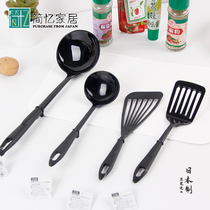Japan imported ECHO high temperature resistant non-stick pot spatula household plastic shovel spatula spatula spoon spatula set