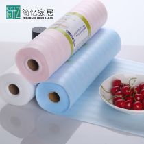 Japan imported kitchen drawer odor-absorbing mat mildew-proof moisture-proof antimicrobial to flavor mat cabinet wardrobe waterproof mat cloth