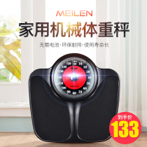 Weight scale Mechanical scale Human body scale Adult pointer scale Large dial for men and women household body name precision non-electronic scale