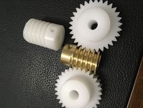 1 mold worm gear and worm POM nylon worm gear and worm Copper worm gear and worm A large number of spot can also be processed and customized