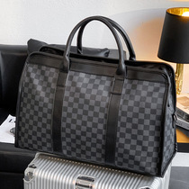 Svison Star Travel Bag Mens Hand Bag Large Capacity Business Short Travel Duffle Bag Mens Travel Bag