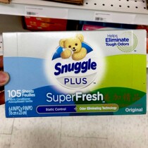 Canada Snuggle dryer flexible clothes paper clothes soft to prevent static electricity
