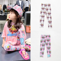 2022 Summer new girl hit bottom pants ins Scouts dress foreign air pants Chaoges 100 hitch long 100 trendy