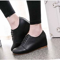 Customized special requirements single heightened invisible tonic long short leg height feet left and right foot complementary corrective shoes womens shoes