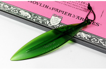 Willow leaf cutter paper cutter watercolor book four-sided sealing glue this special paper cutter does not hurt paper opener artifact