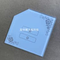 Temperature control glass panel lighting air conditioning touch switch panel glass European standard American switch tempered glass