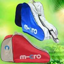Special shoulder bag for roller skates triangle bag roller pulley bag travel bag DC backpack satchel bag hand