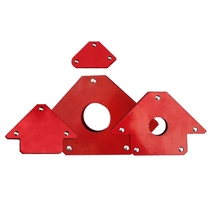 Welding aids Magnetic welding positioner Welding iron right angle magnet Bevel multi-angle strong magnetic iron