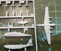 1 700 World War II Old Japanese naval forces of the binomial speeder seaplane Model A