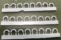 1 700 modified ring sandbags (non-cut bottom) 24