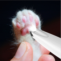 LED Pet Pooch Shave feet wool Sole Pedicure Fur Muted Cat Supplies Electric Push Cut Teddy Shave God