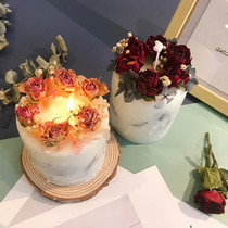 Handmade new living room rose dried flowers Nordic bedroom proposal tranquility Birthday gift hand gift box set