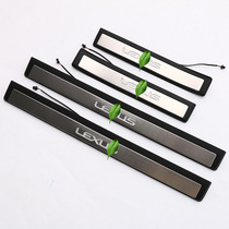 Suitable for 15-17 Lexus modified ES threshold strip original welcome pedal LED lamp decorative pedal