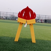 Creative Games Hand-held Items Entry Props Torch Dance Torch Simulation Opening Ceremony Entry Hand-held Props