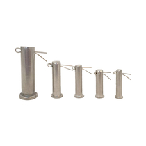 304 stainless steel bolt Pin Pin with hole pin circlip cylindrical pin solid shaft pin screw pin opening pin shaft