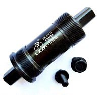 Bicycle axle mountain bike bearing square hole dead flying Road car bicycle accessories axle set