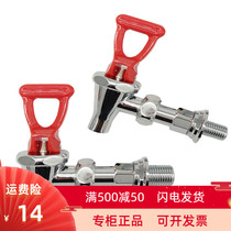 Electric heat temperature resistant faucet full copper 3 points 4 separate water tank water heater faucet water heater faucet water heater accessories water nozzle