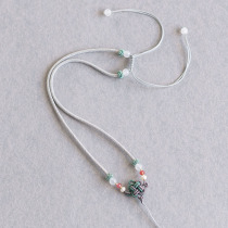 Milan Line Pendant Pendant Rope High Stock Hand Woven Necklace Rope Pendant Jade Pendant Jade Pendant Jade Pendant jade pendant Jade gold pendant rope