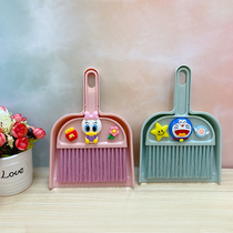 Cartoon Home Desktop Broom Mini Dustpan Keyboard Brush Creative Cleaning Tools Plastic Broom Set Small