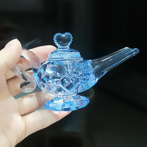 Wish magic lamp big treasure stone crystal toy house water teapot ornaments childrens playground reward children gift