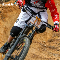 Sen Ground Passenger Speed Drop Pants Bikes Mountain Bike Mountain Bike Cross Country Limit Outdoor Speed Drop Shorts Male Thunderstorm Green