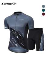Santic Sen Getaway 21ss New Riding Suit Short Sleeve Suit Summer Bike Road Bike Ride Gear Men