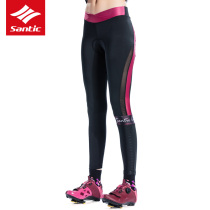 Santic Sen Getaway Spring Summer Riding Pants Long Pants Road Car Equipped Sunscreen Breathable Speed Dry Riding Clothing Women