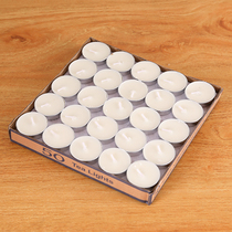Smoke-free candle romantic set confession birthday candle wedding confession small candle aromatherapy tea stove