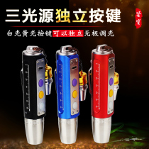 Photo Jade Watch Stone Appraisal Bright Light Flashlight Professional Detection Small Caliber Look Jewelry Emerald Original Stone Ultra Bright Hand Light