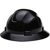Darlingwell safety helmet for mens summer construction work large edge anti-crash cap breathable large hat visor sunhat