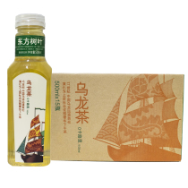 Nongfu Spring Oriental Leaf Oolong Tea 500ml * 15 bottles of healthy sugar-free tea beverage Beijing