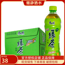 Master Kong green tea tea drink 500ml*15 bottles full carton New date Beijing