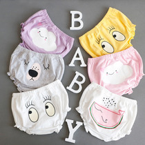 Baby Shorts Summer Dress Pure Cotton Thin outside wearing female baby pp lantern shorts son Boys hit bottom bread pants