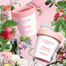  Pomegranate seed tender and smooth body scrub 200g Clean up waste old keratin dirt smooth skin body