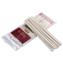 Cigar bucket pass strip cleaning Pipe cleaning Cleaning Cotton pass strip brush does not shed hair 100 packs