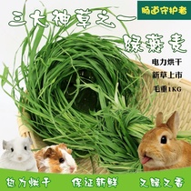 Special green drying green oat grass grass rabbit ChinChin guinea pig guinea pig pasture