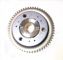 Applicable to spring breeze motorcycle CF150NK overrunning clutch CF150-3 starting Disc Assembly