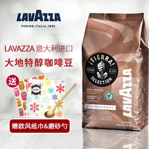 Fresh spot Italian LAVAZZA Lavasa TIERRA Terol rainforest Earth coffee beans 1kg