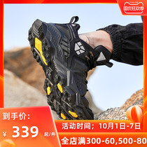 rax non-slip hiking shoes mens hiking shoes light and breathable wear-resistant mountain climbing shoes mountain shoes boots mens shoes outdoor shoes