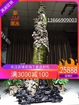 Ebony beauty cliff root carving ornaments shady wood Golden noxan agarwood small leaf rosewood living room porch Guanyin