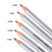 Flamingo charm plastic type color lasting eyebrow pencil with brush instead of eyebrow powder eyebrow paste waterproof sweat non-staining