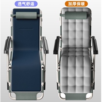 Sleeping chair folding does not take up space escort bed folding single light office lunch break small size sleeping lounge chair
