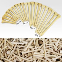 Special promotion Golf nail ball TEE ball Antimony bulk bamboo nail bamboo tee ball tee 1000 pcs