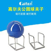 caiton golf park polo ball clips durable metal iron clips golf accessories release ball with iron clips
