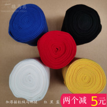 Horse tied legs warm and thickened rocking grain suede horseshoe horses equipped with equestrian sports bandage horse-protecting legs