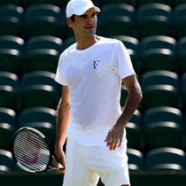 Pathfinder Federer tennis suit short sleeve quick-drying T-shirt tennis shirt Federer logo tennis shirt