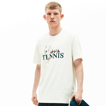 Looking for passers-by sports summer men and women with the same cotton top short-sleeved tennis clothing sports three-dimensional running top