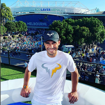 Seeking passersby sports Nadal tennis clothes tennis T-shirt short sleeve speed dry summer sports blouses